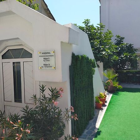 Sozopol Romance Apartments المظهر الخارجي الصورة